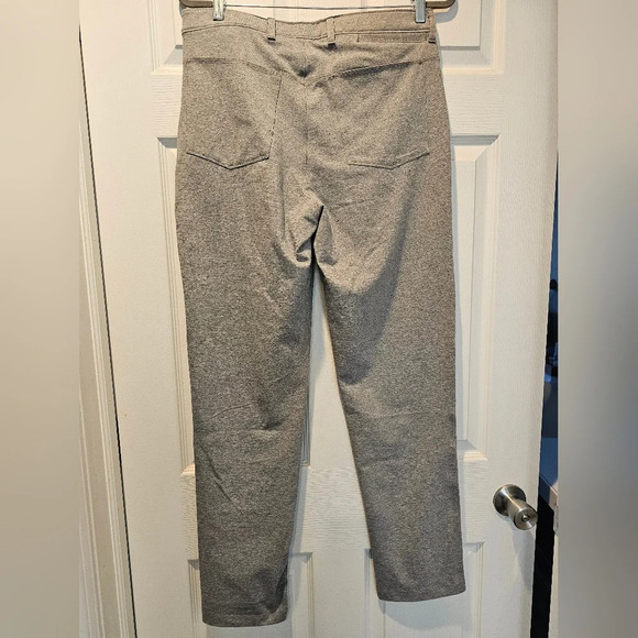 Buki Seattle •Size Medium (32-34)• High-Five Tech Pants Heather Gray $198 retail - Picture 3 of 13